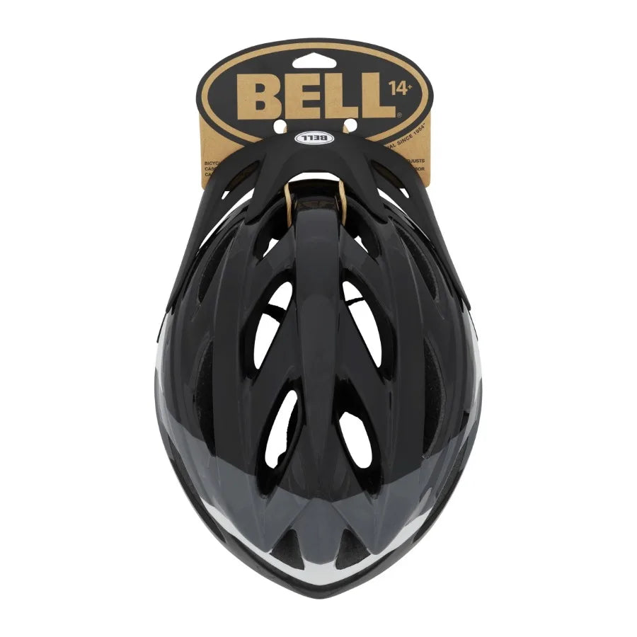 Axle Tri-Tone Bike Helmet