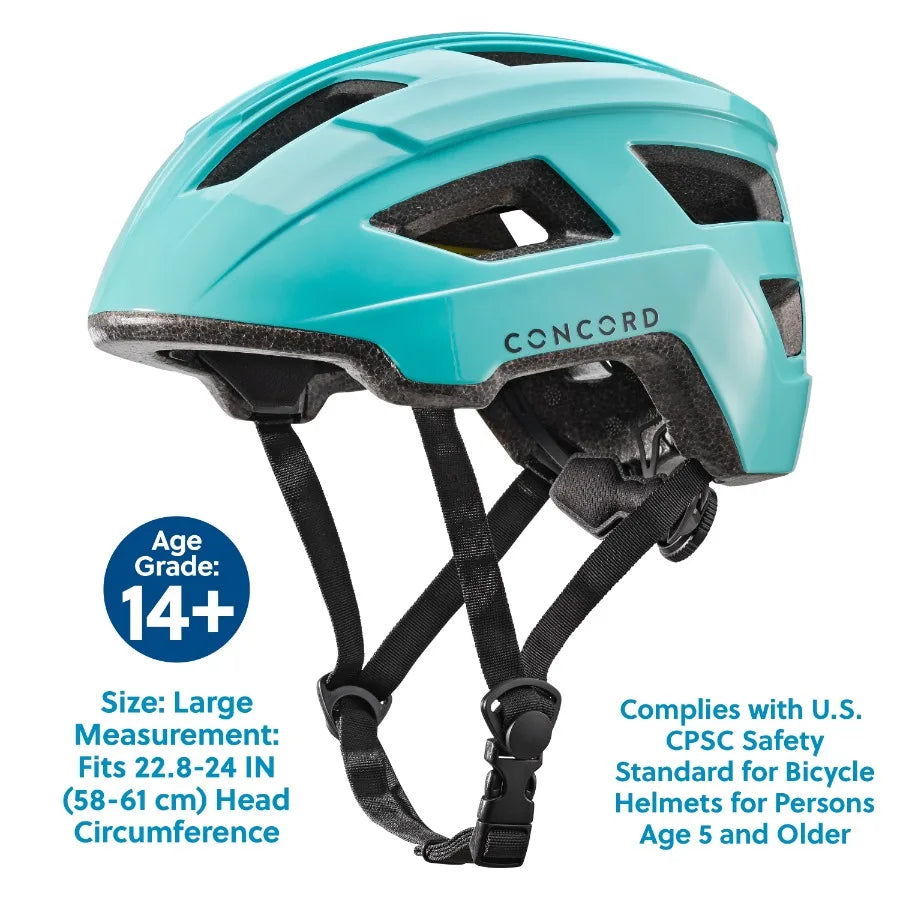 Concord Mint Bike Helmet