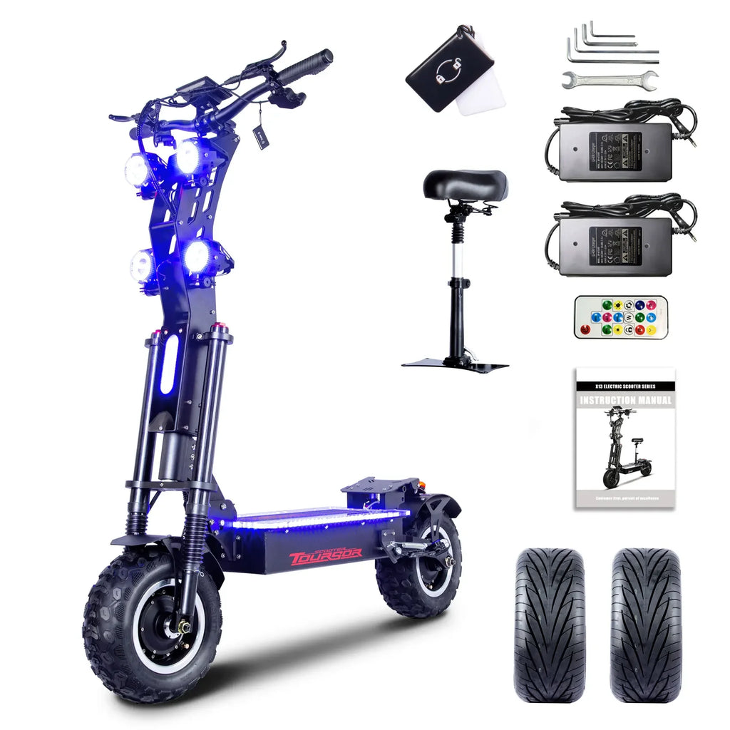 TOURSOR X14 Dual-Motor Electric Scooter