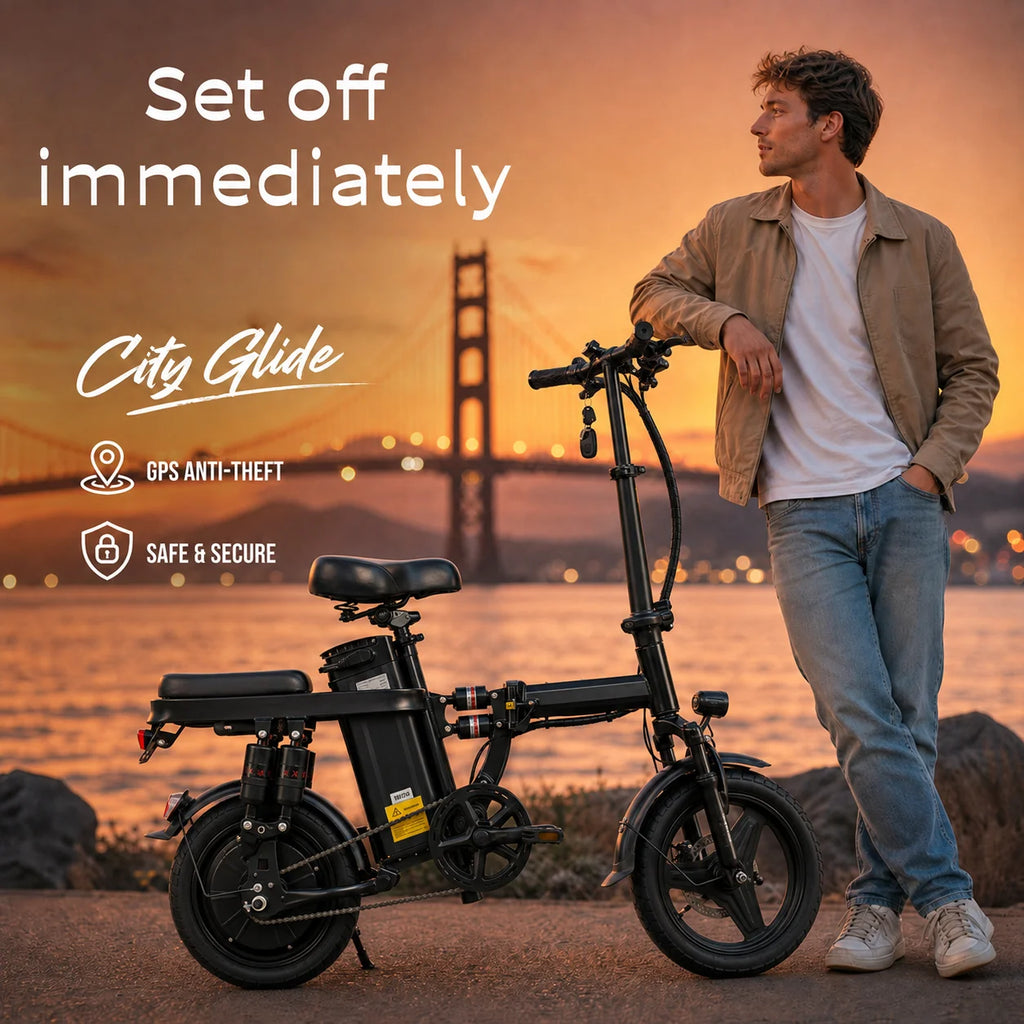 500W Foldable Electric Bike