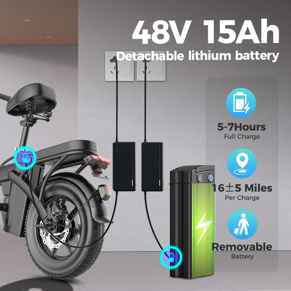 GS3 City Electric Bike