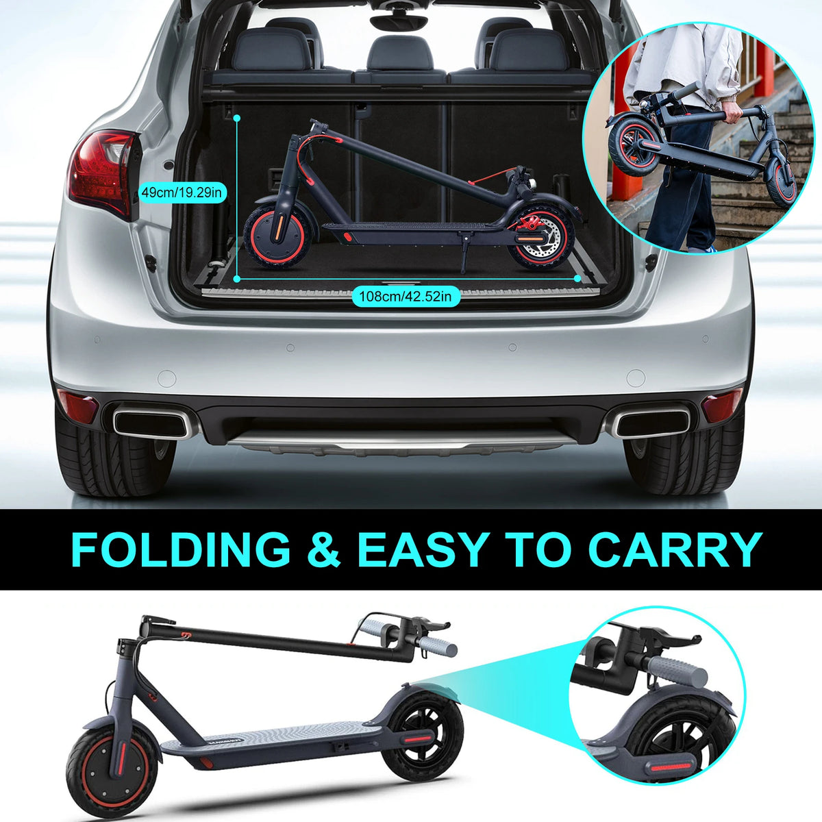 M365 Folding Electric Scooter