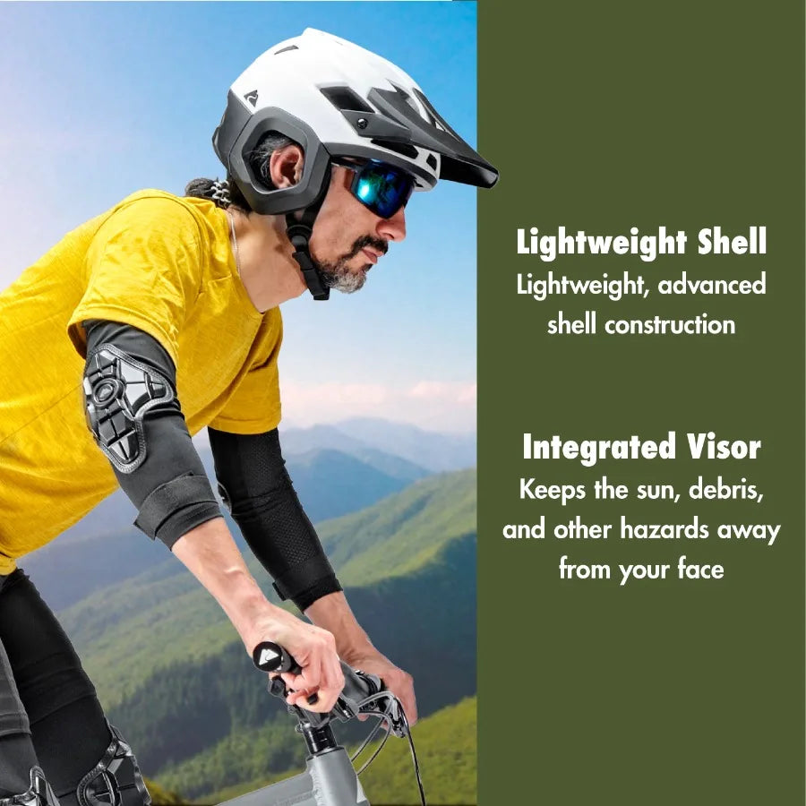 Adult 4-Shell Bike Helmet