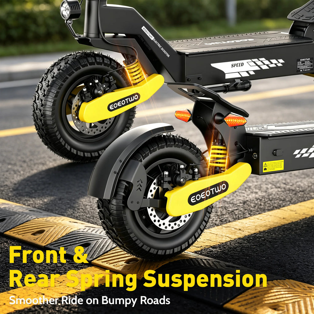 EOEOTWO 1200W Off-Road Electric Scooter