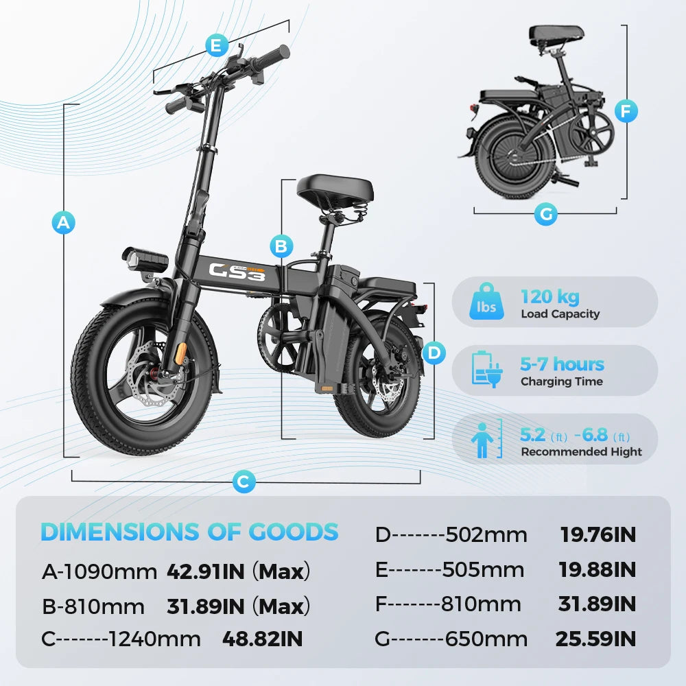 GS3 City Electric Bike