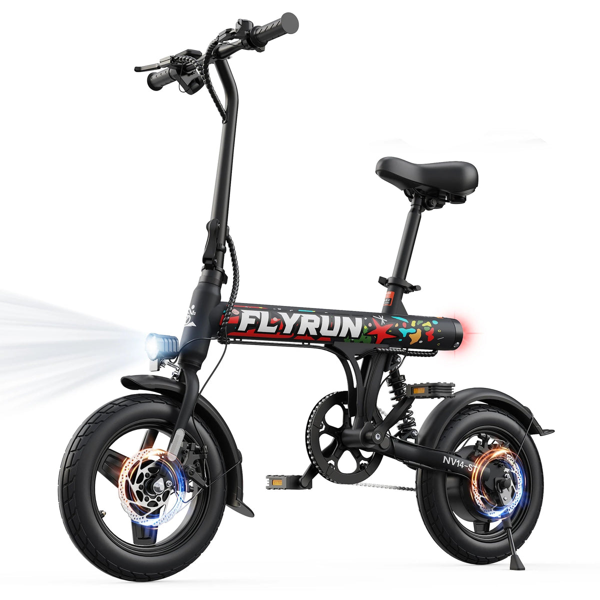 FLYRUN NV14-ST Electric Bike