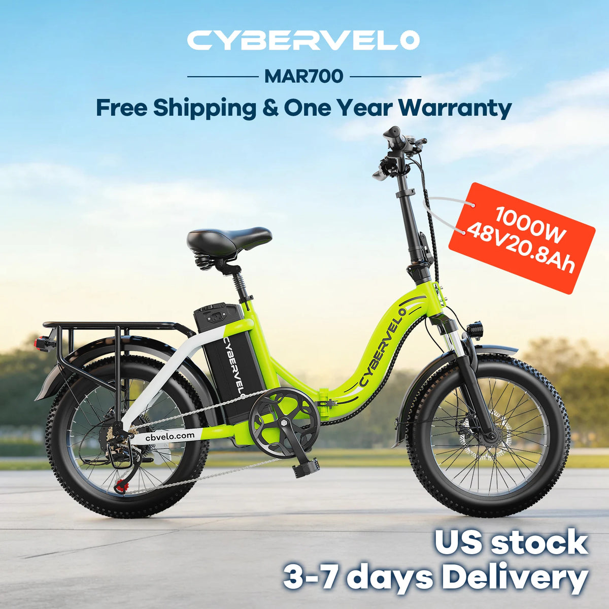 Cybervelo Mars700 Electric Bike