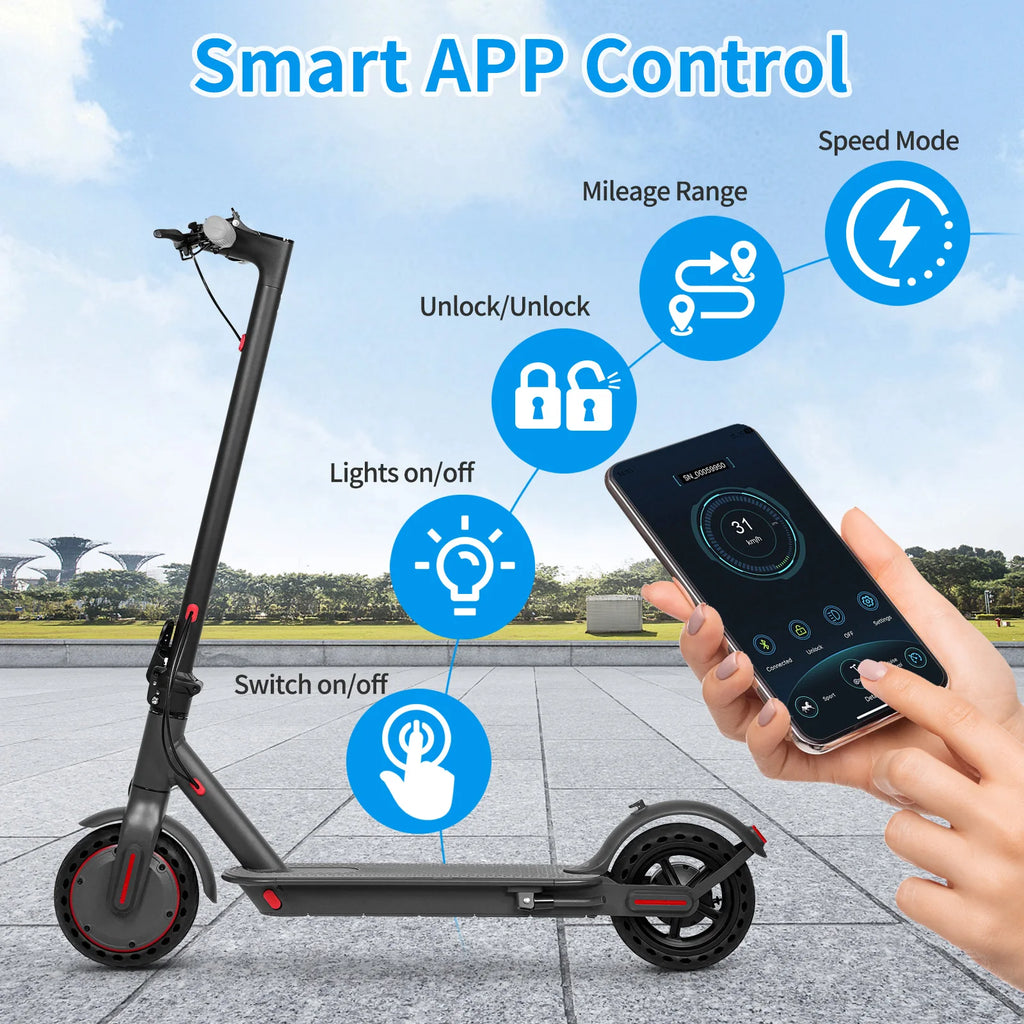AOVOPRO LP80 Commuter Electric Scooter