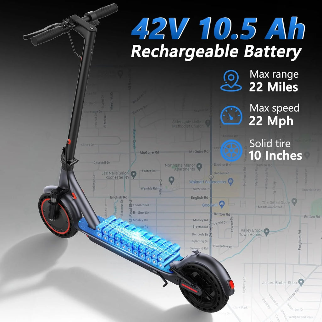 500W Smart Electric Scooter