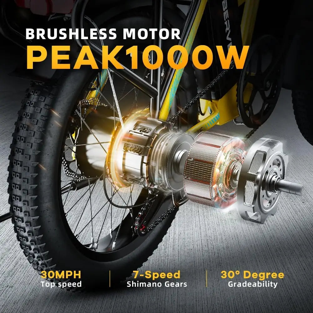 Cybervelo Mars700 Electric Bike