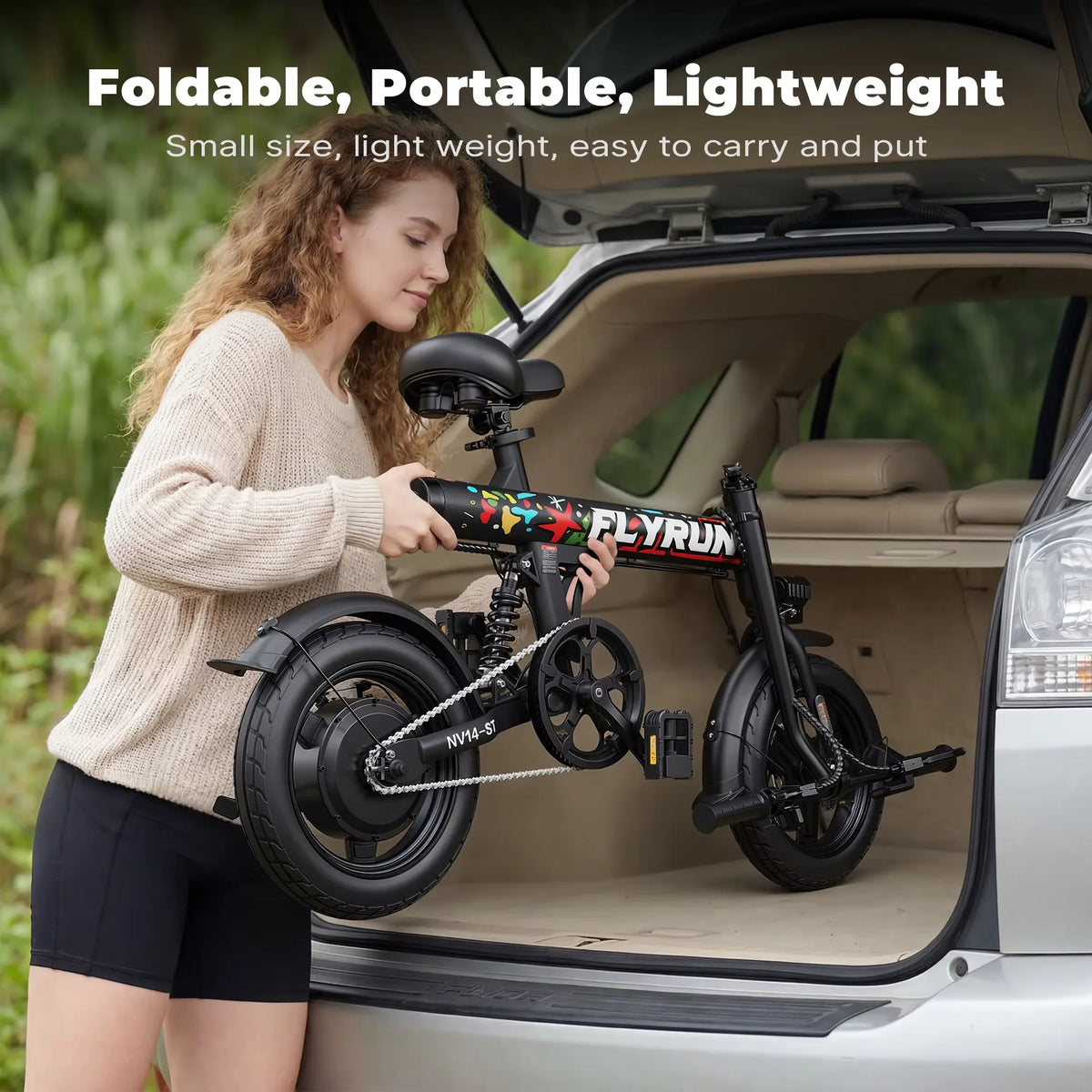 FLYRUN NV14-ST Road Electric Bike