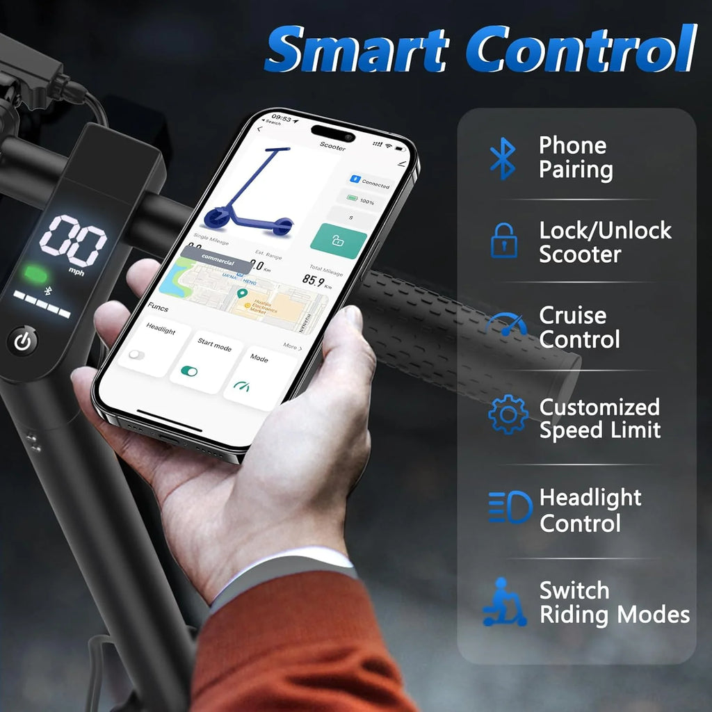 500W Smart Electric Scooter
