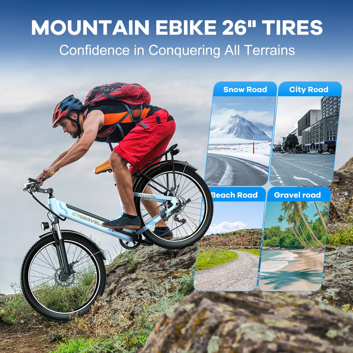 Cybervelo EK2 Commuter Electric Bike