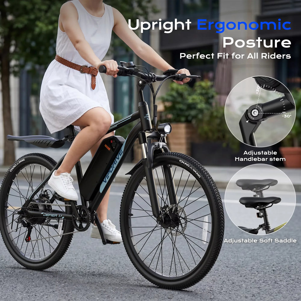 VIPDRIVE Defier Electric Bike