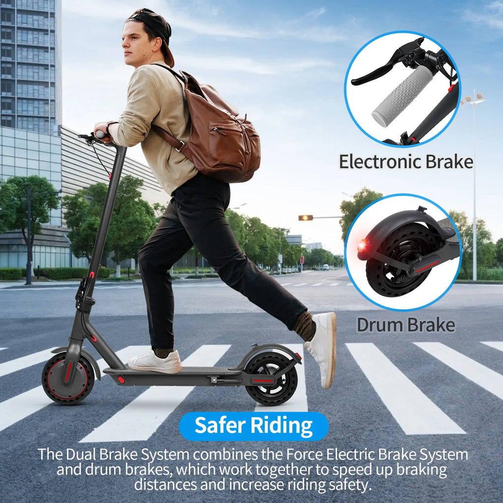 AOVOPRO LP80 Commuter Electric Scooter