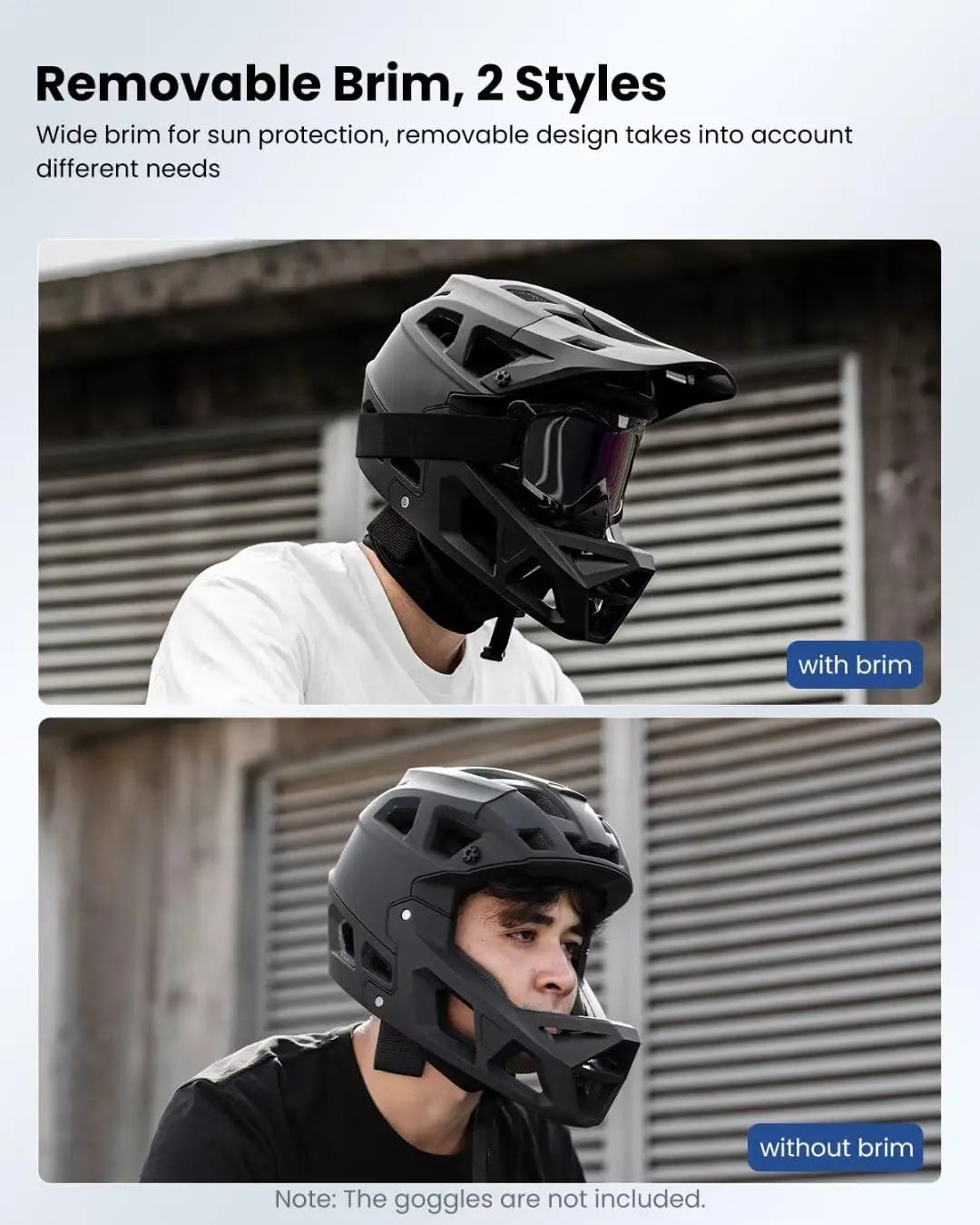 Full-Face MTB Bike Helmet