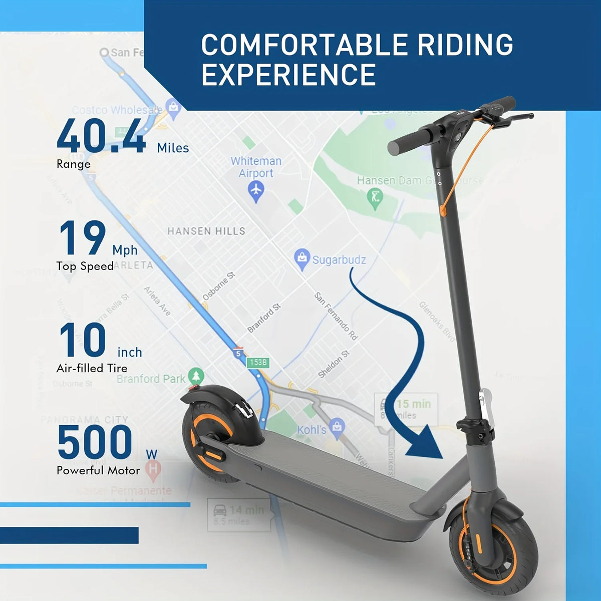 Hiboy S2 Max Electric Scooter