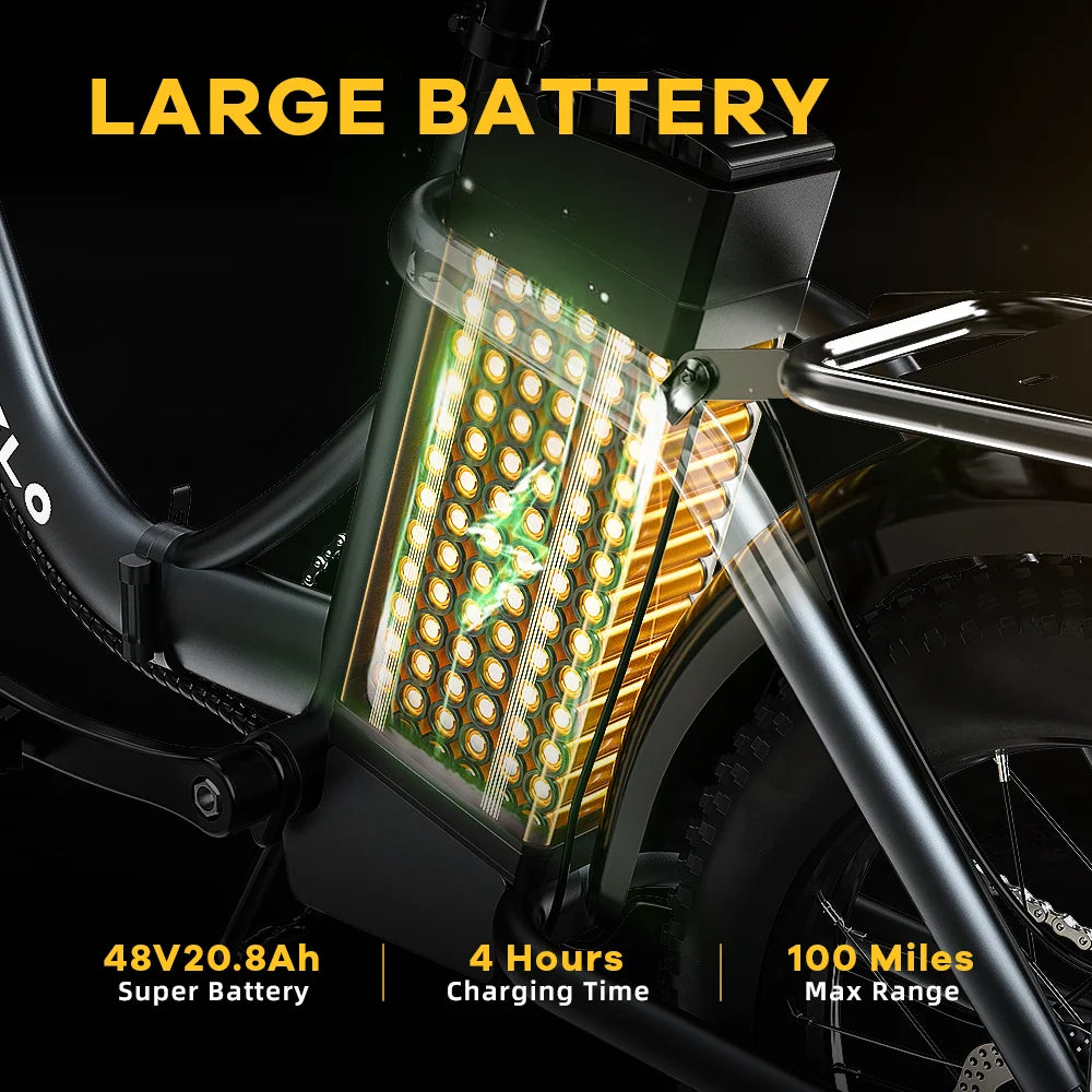 Cybervelo Mars700 Electric Bike