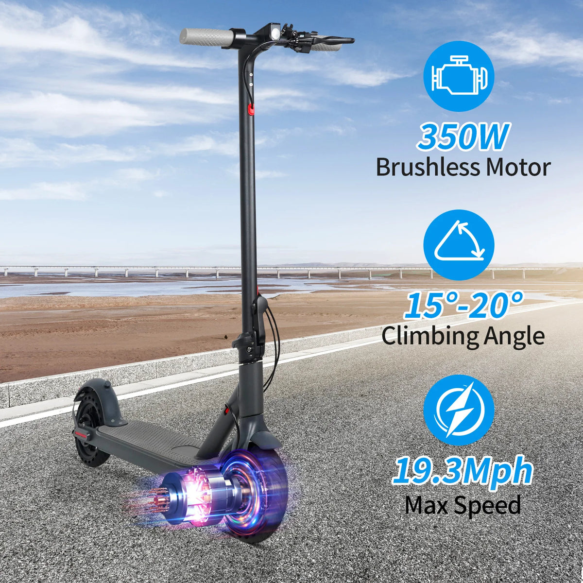AOVOPRO LP80 Commuter Electric Scooter