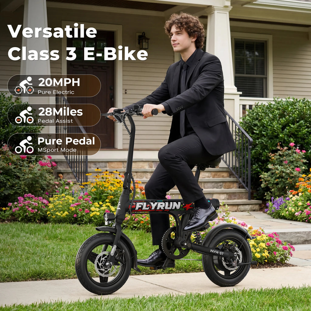 FLYRUN NV14-ST Road Electric Bike