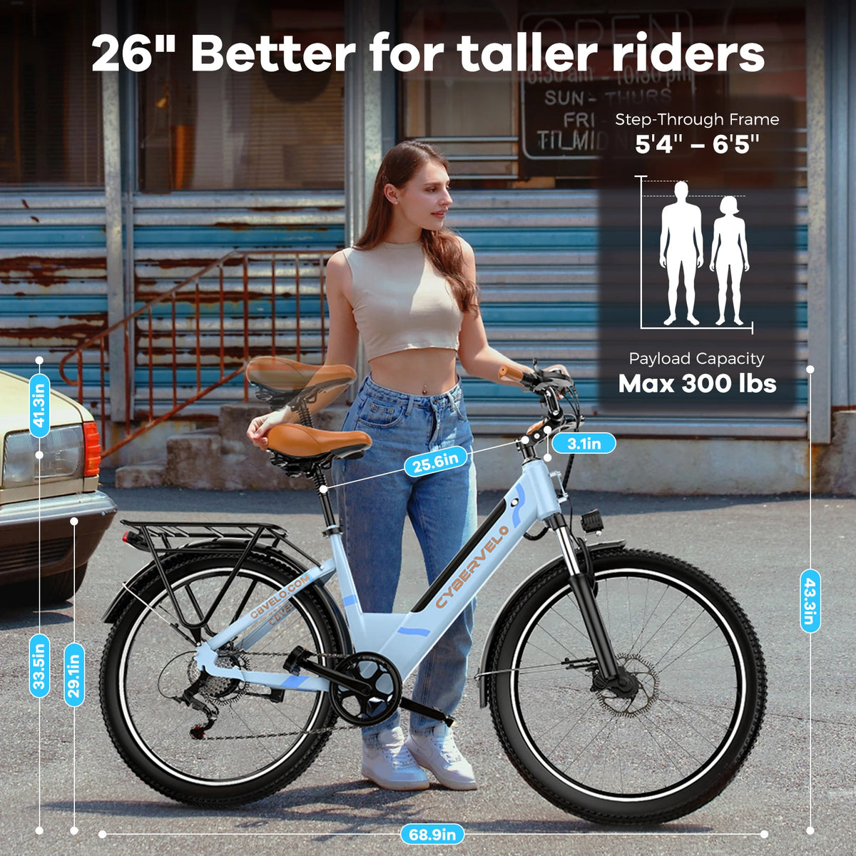 Cybervelo EK2 Commuter Electric Bike