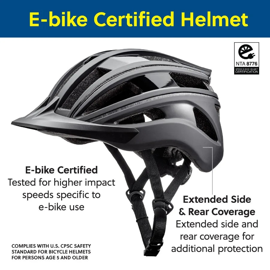 Concord LED Bike Helmet