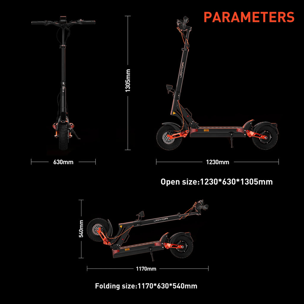 JOYOR T10 Off-Road Electric Scooter