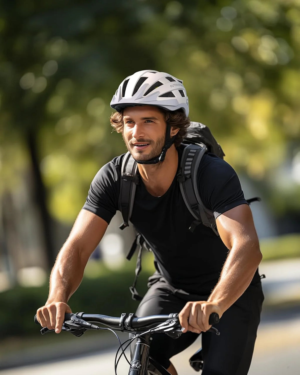 OutdoorMaster LED Bike Helmet
