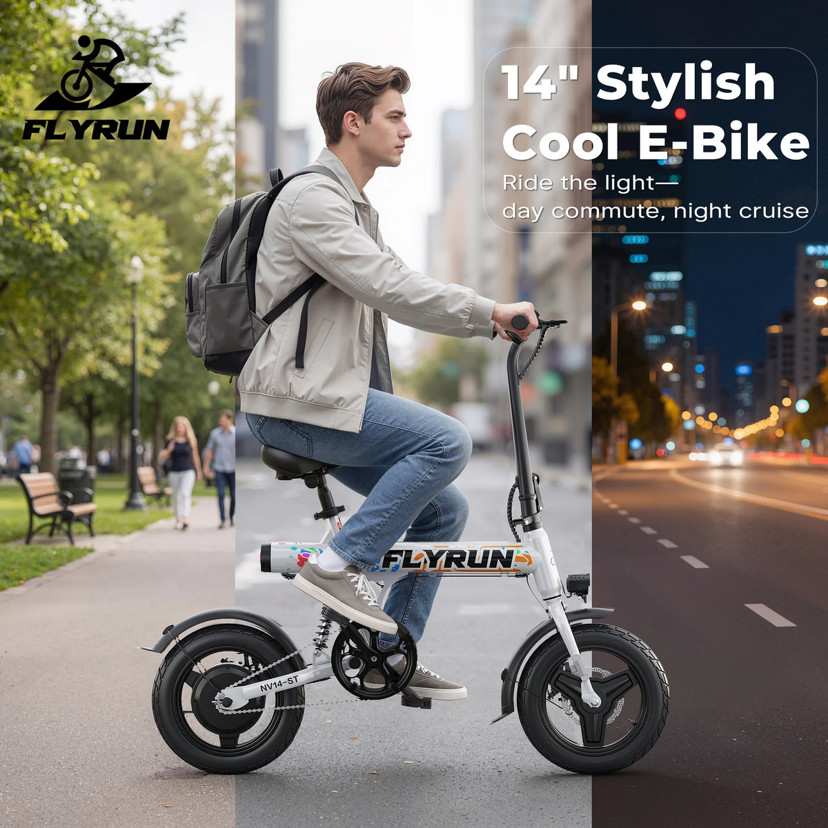 FLYRUN NV14-ST Electric Bike