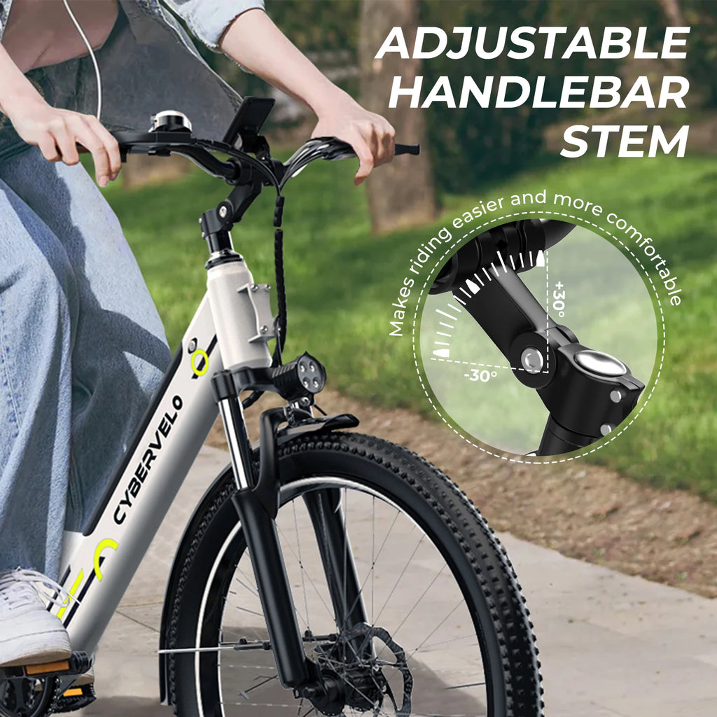 Cybervelo EK2 Commuter Electric Bike