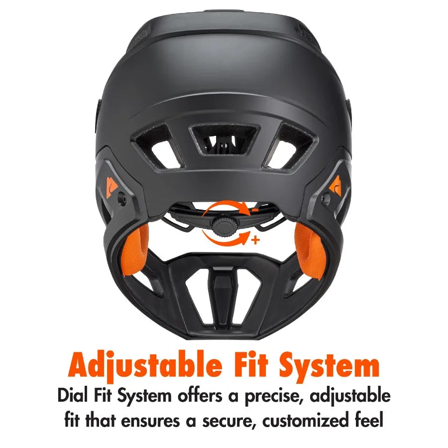 Adult Full-Face Bike Helmet