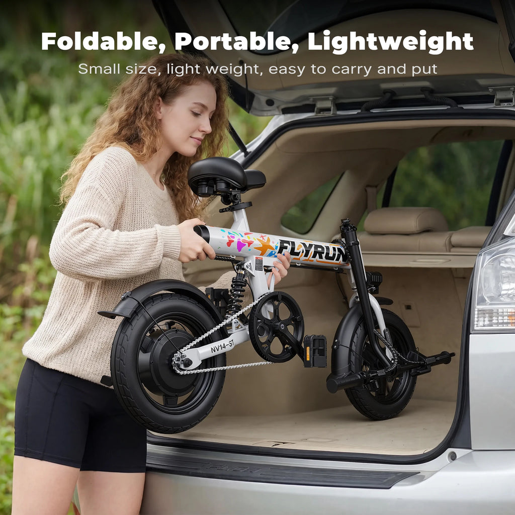 FLYRUN NV14-ST Electric Bike