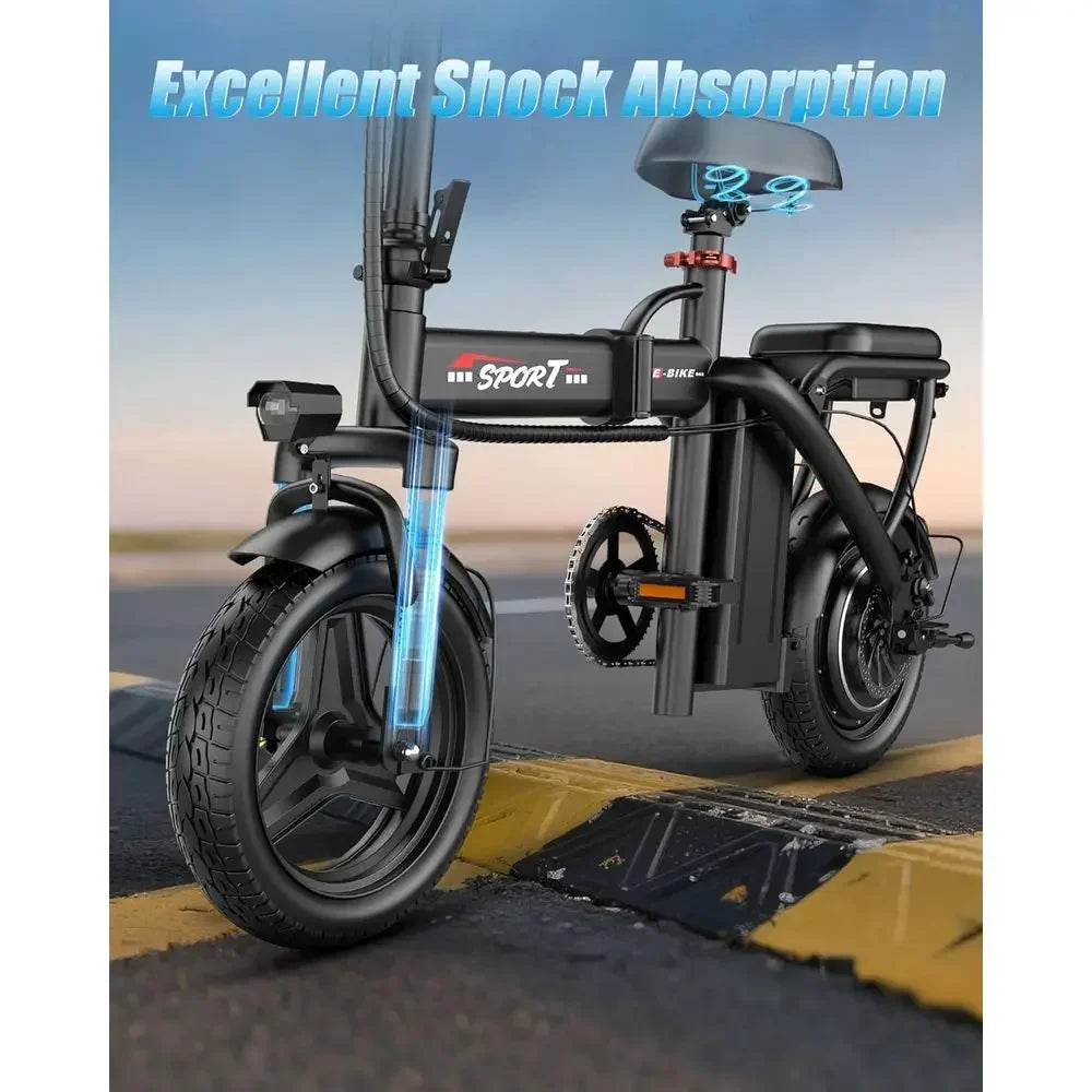 High-Power Electric Bike