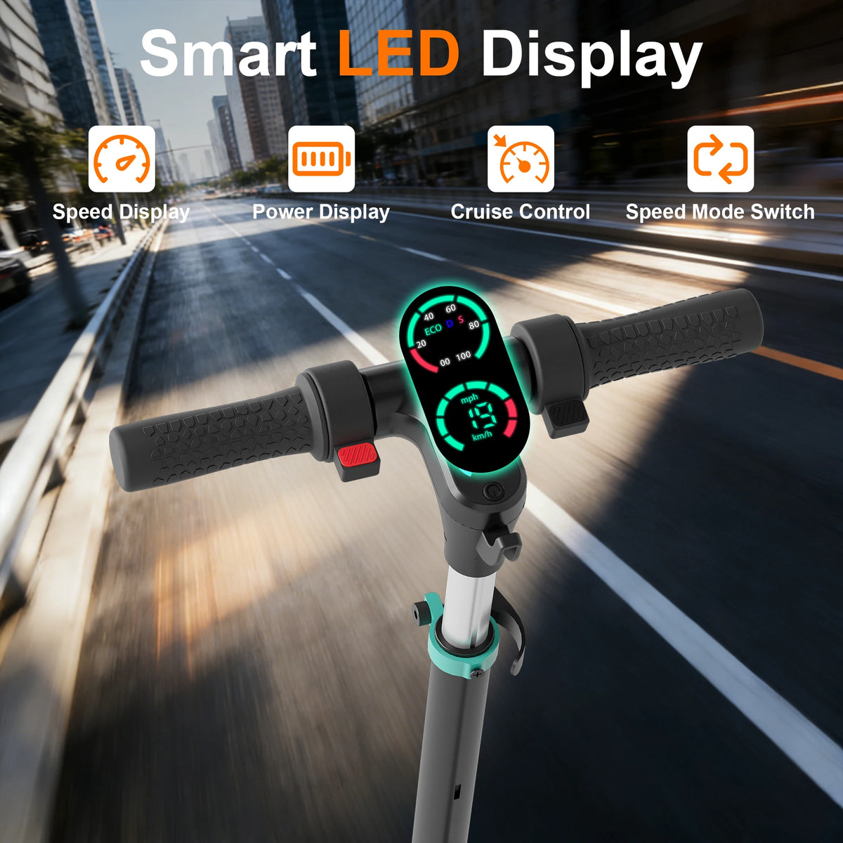 SIMATE S7 Pro Kids Electric Scooter