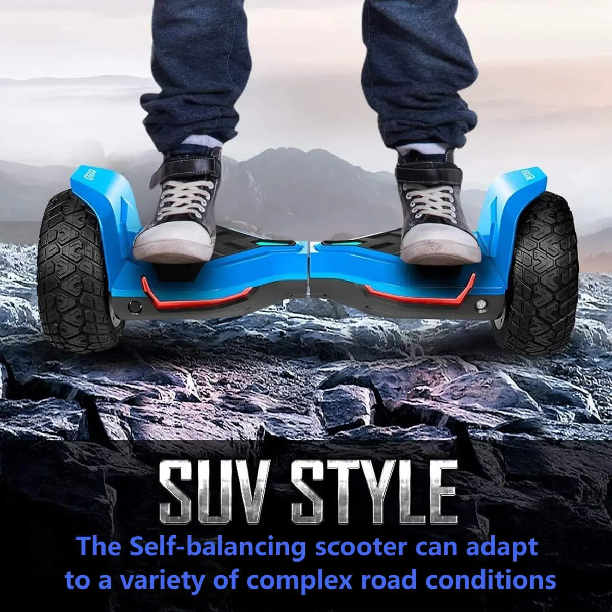 Warrior Off-Road Electric Scooter
