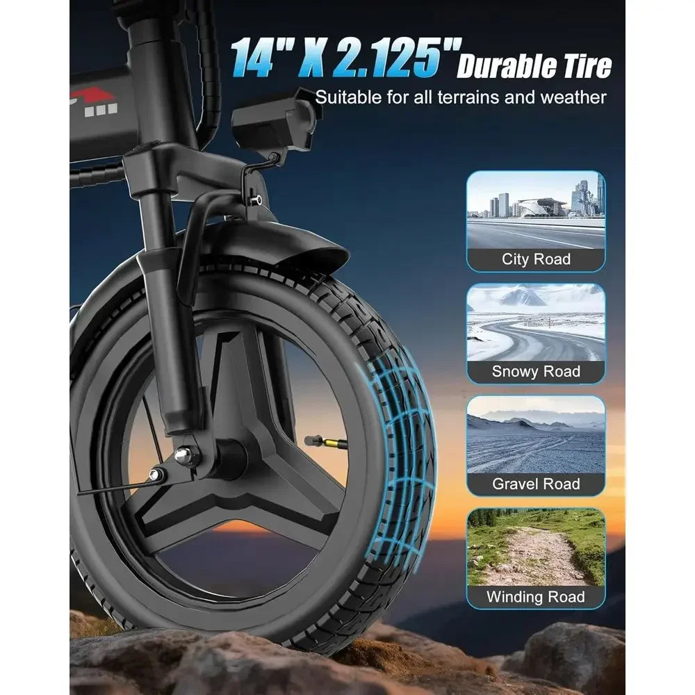 High-Power Electric Bike