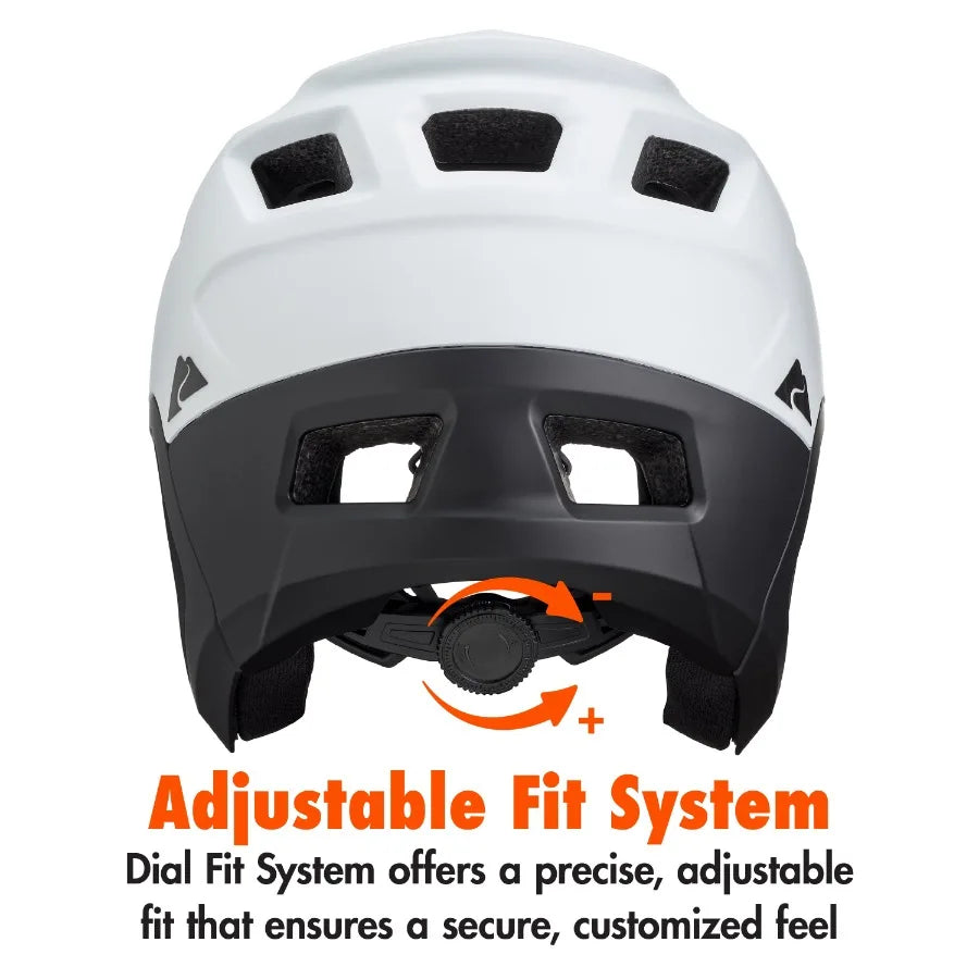 Adult 4-Shell Bike Helmet