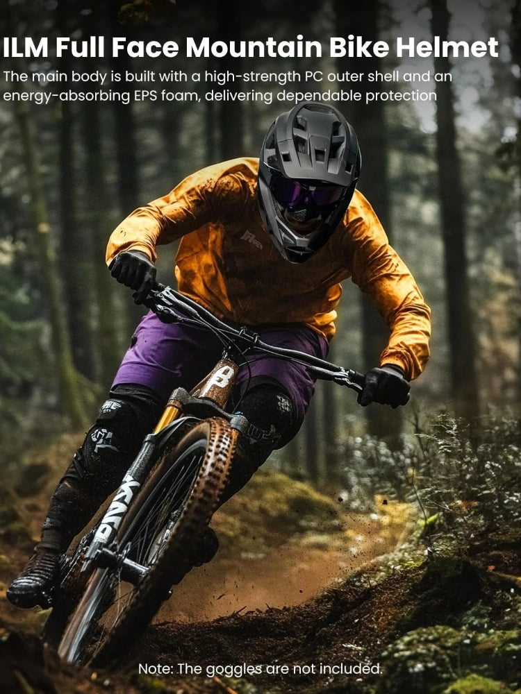 Full-Face MTB Bike Helmet