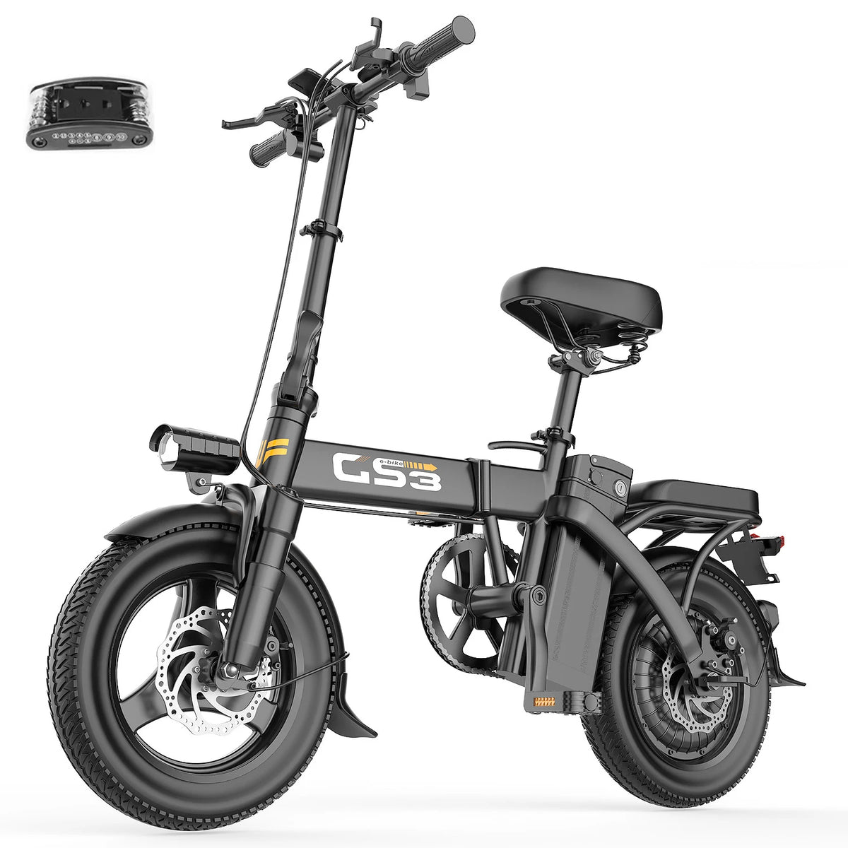 GS3 City Electric Bike