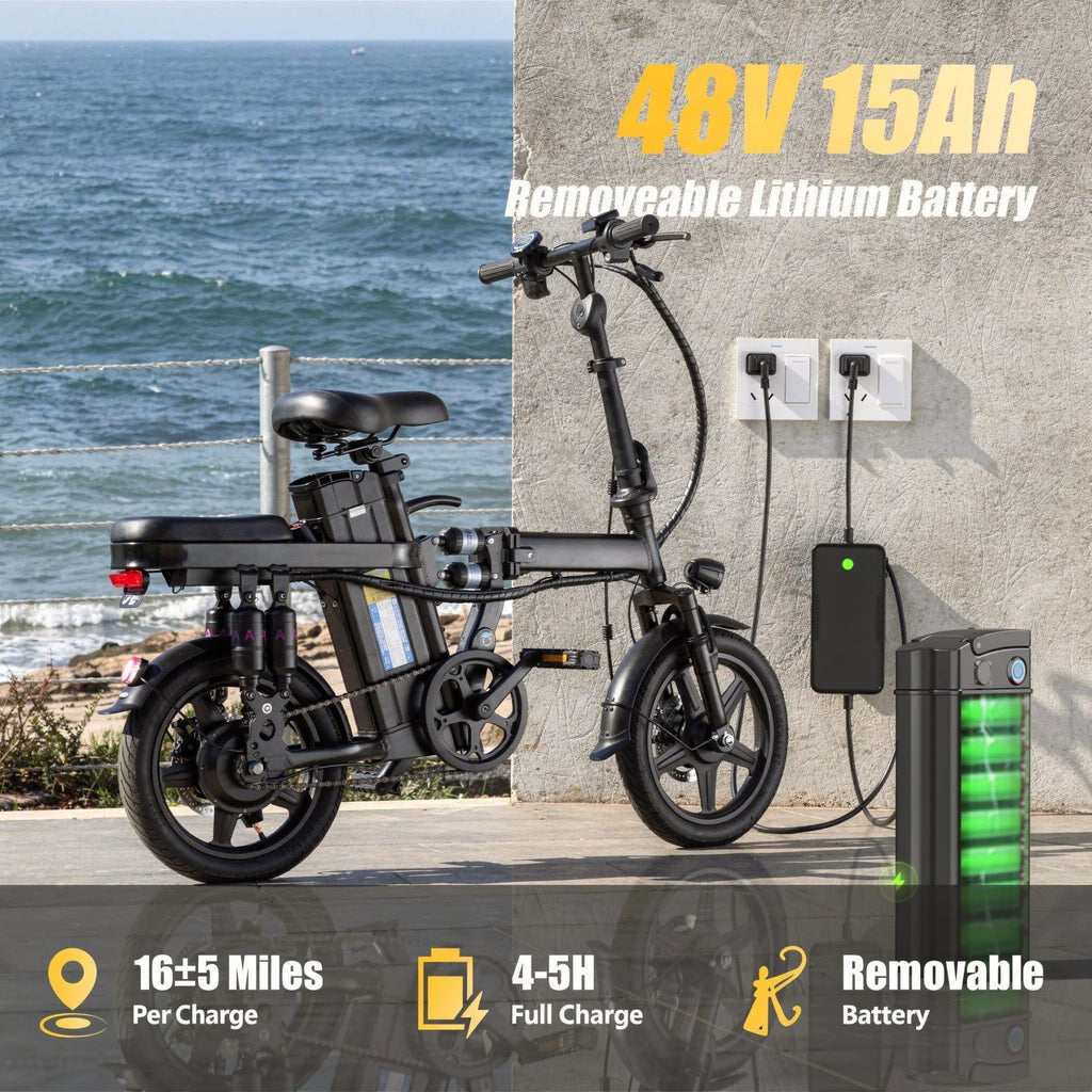 500W Foldable Electric Bike