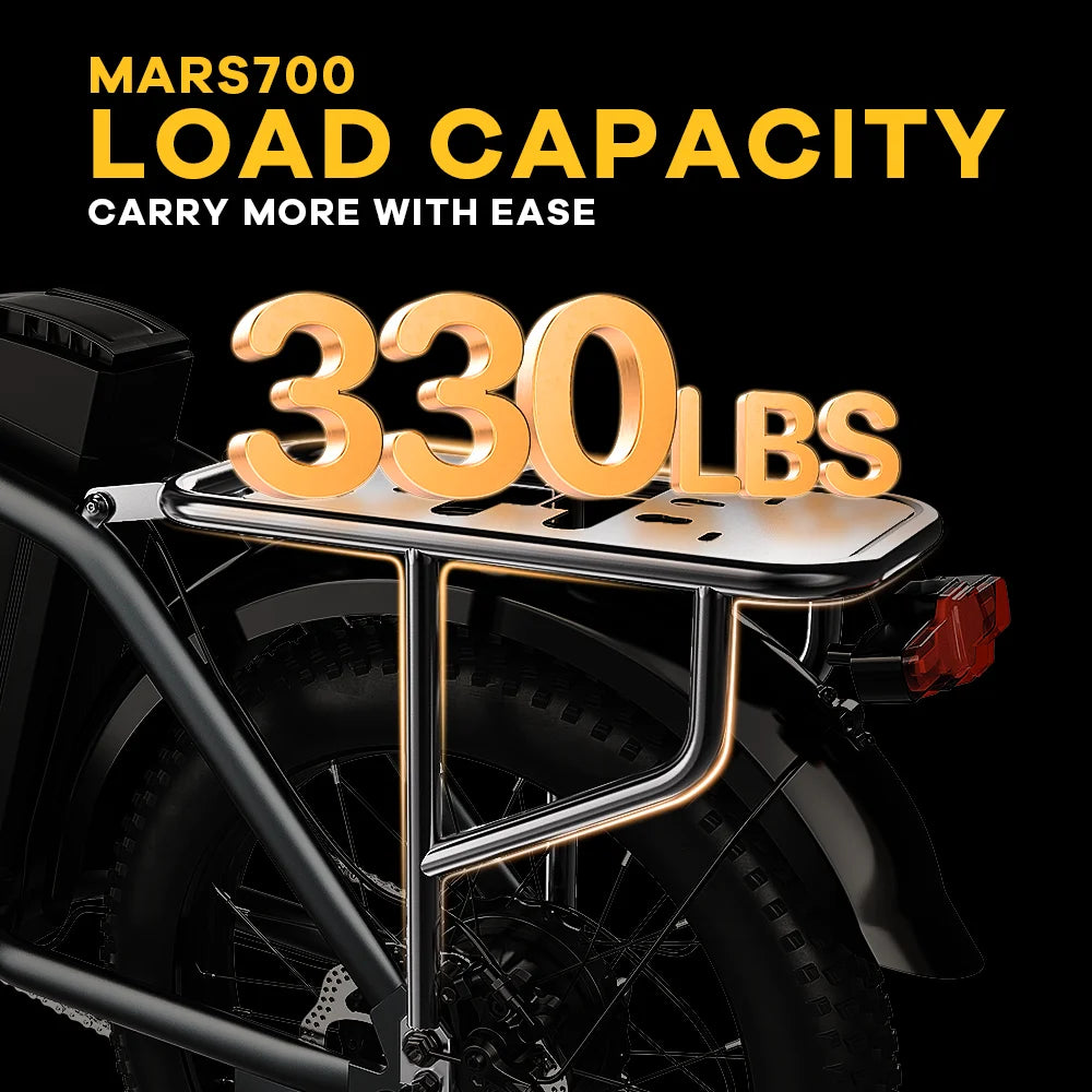 Cybervelo Mars700 Electric Bike