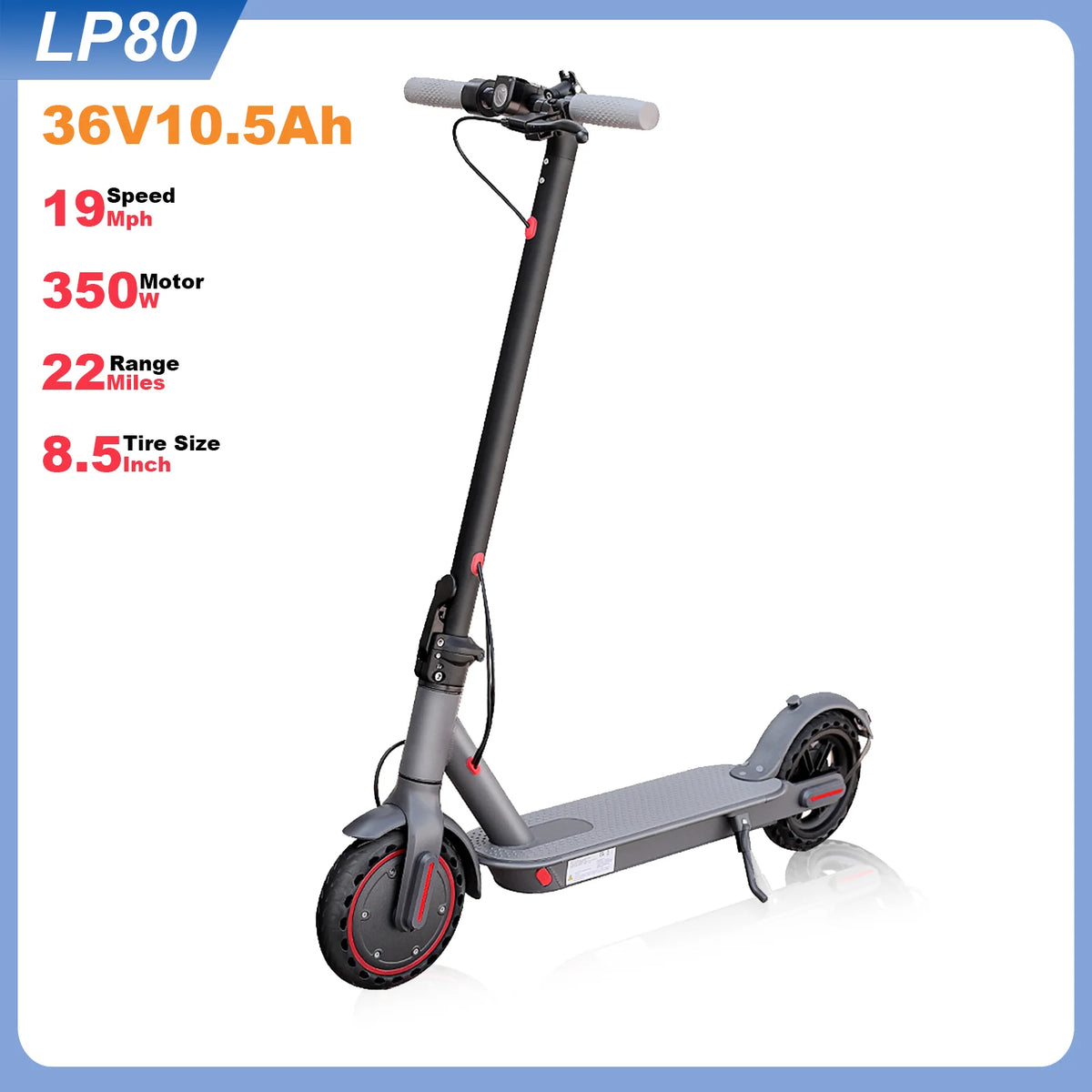 AOVOPRO LP80 Commuter Electric Scooter