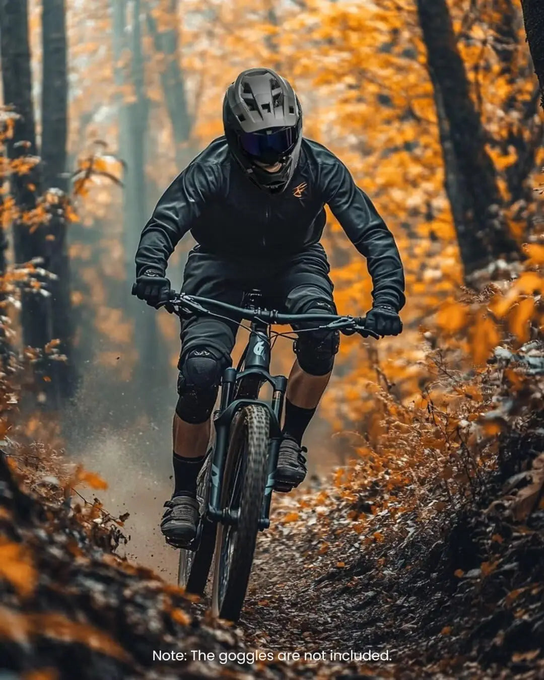 Full-Face MTB Bike Helmet