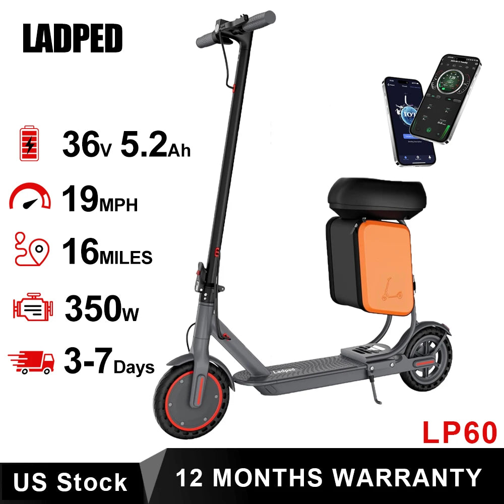 AOVOPRO LAPED LP60 Electric Scooter