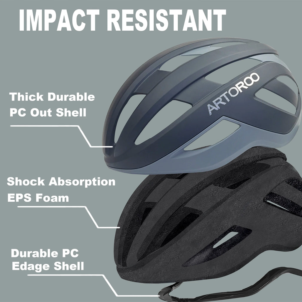 ARTOROO Road Bike Helmet