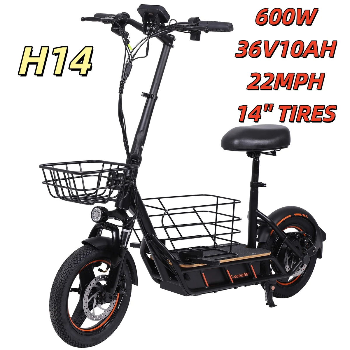 EOEOTWO 1200W Off-Road Electric Scooter