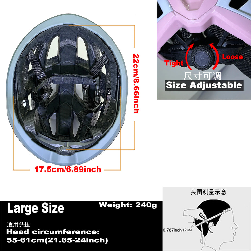 ARTOROO Road Bike Helmet