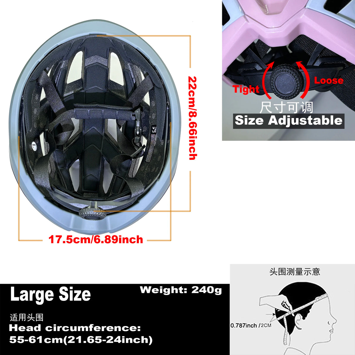 ARTOROO Road Bike Helmet