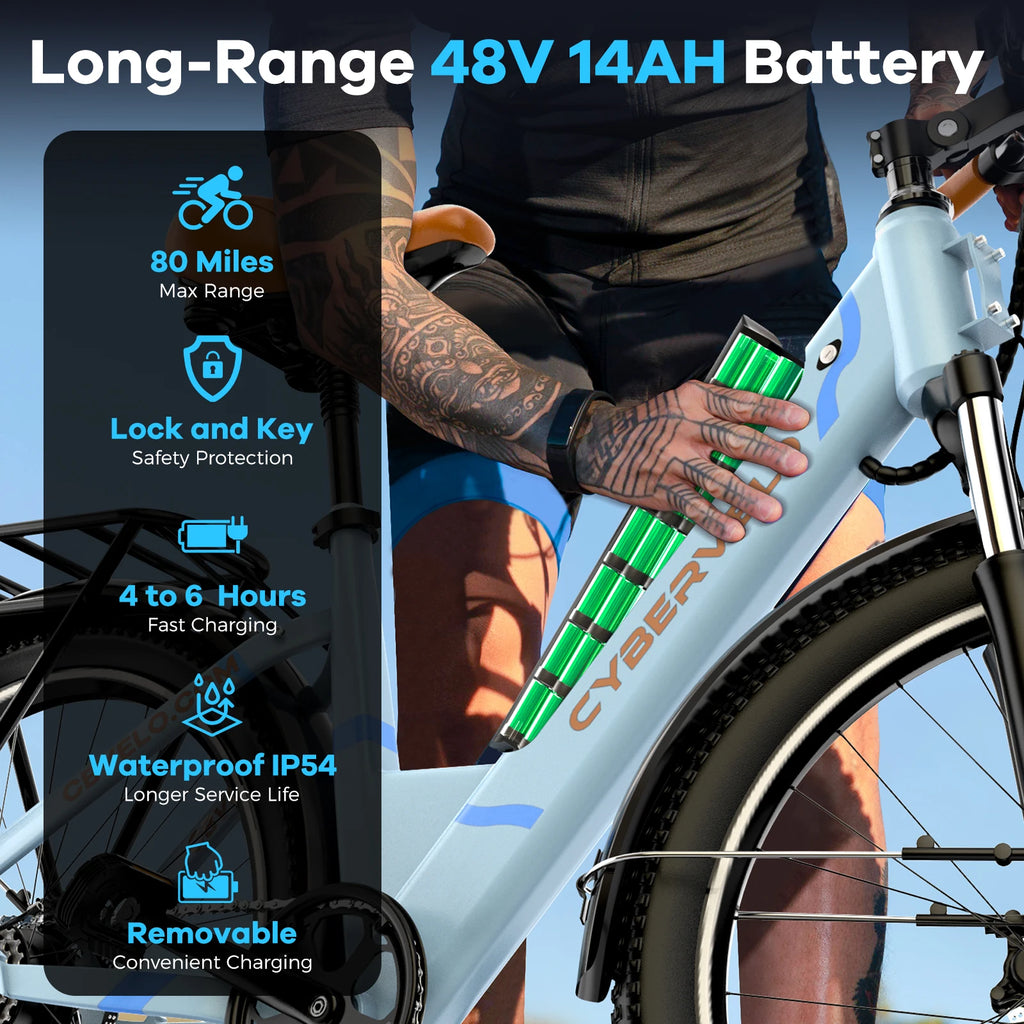 Cybervelo EK2 Commuter Electric Bike