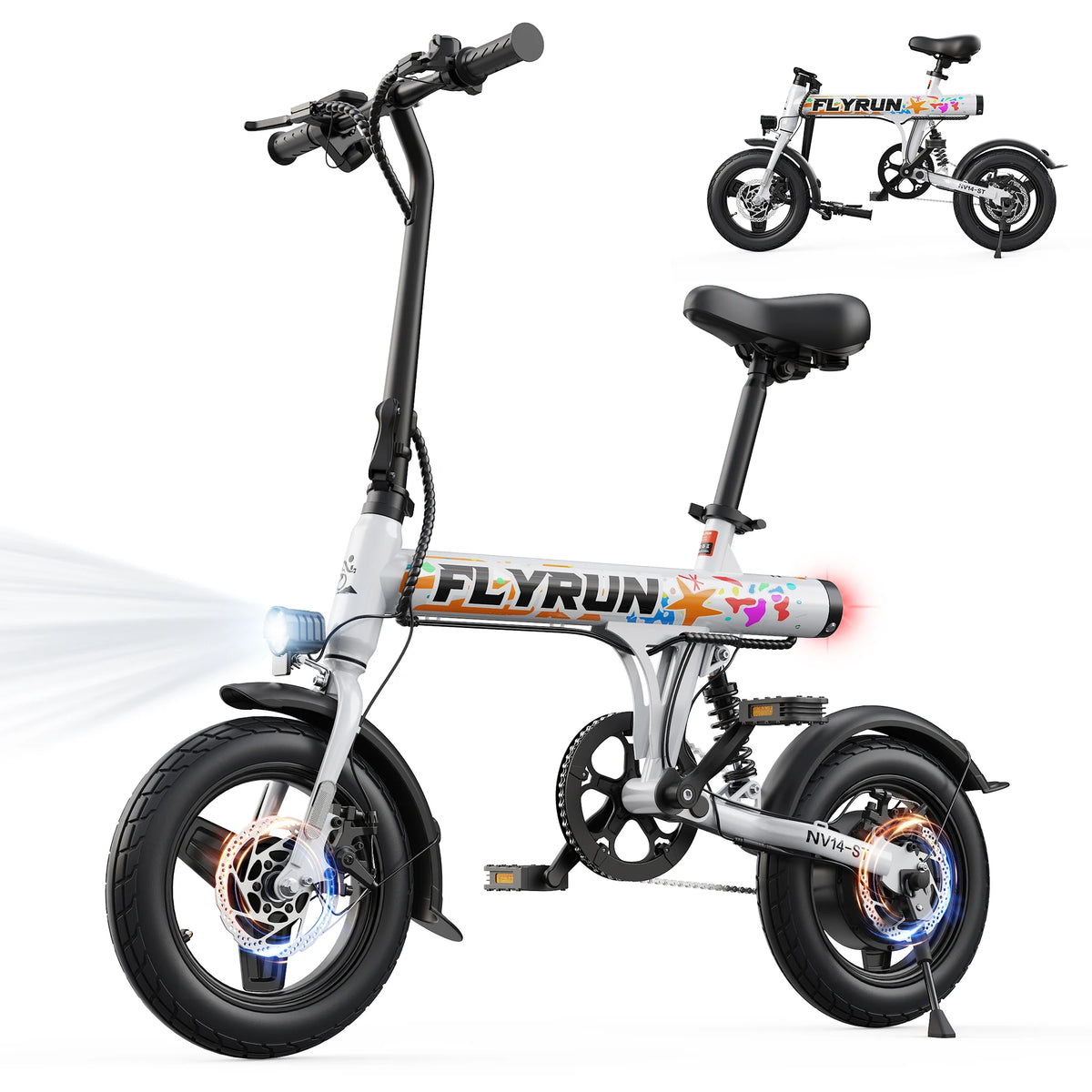 FLYRUN NV14-ST Electric Bike
